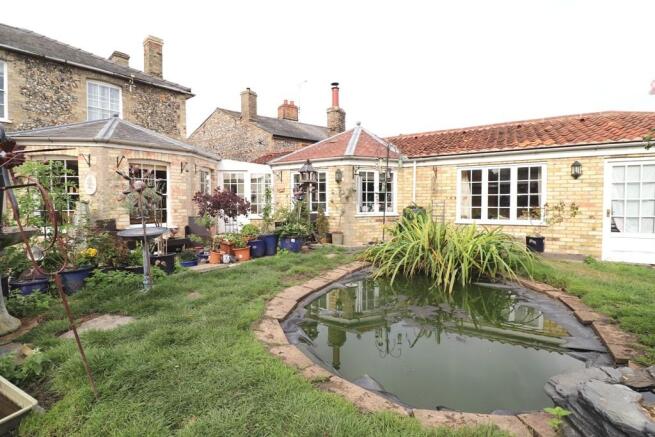 Rear Garden Pond