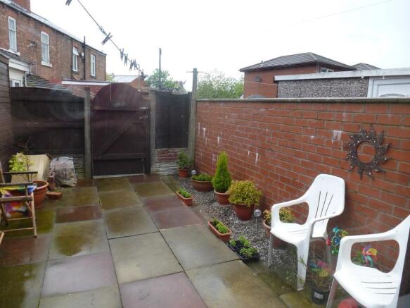 Rear Yard