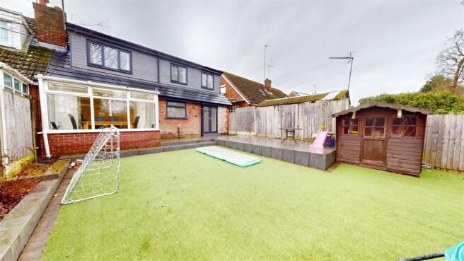 Ellis Road Rear Garden