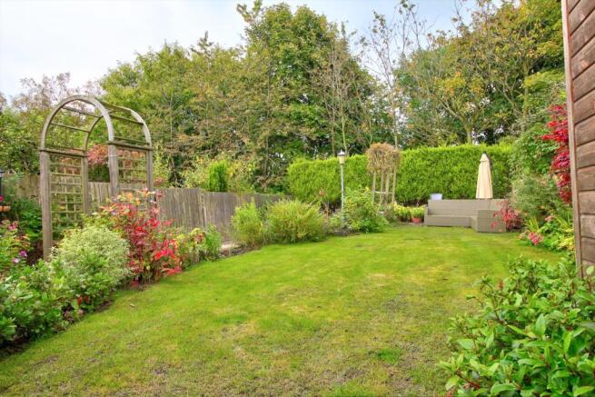 Garden at Back