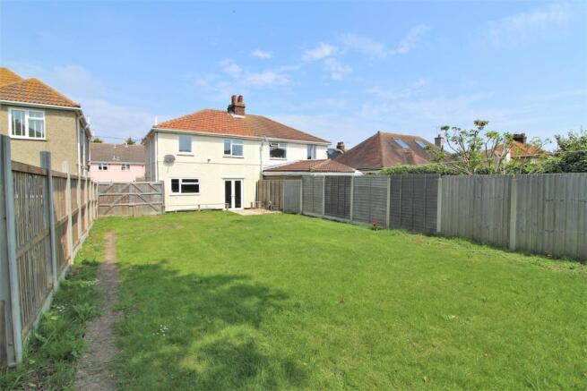 OUTSIDE REAR