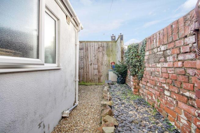 Garden at Back