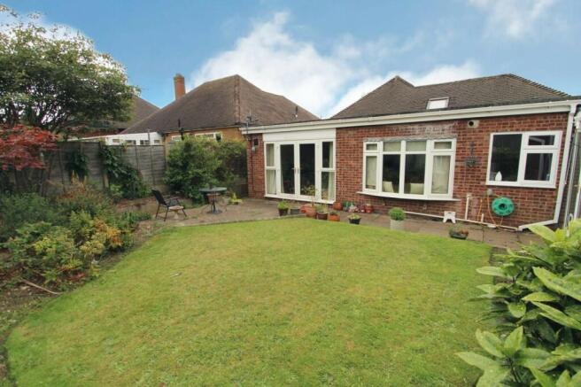 Rear garden A