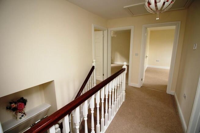 Upstairs Hallway