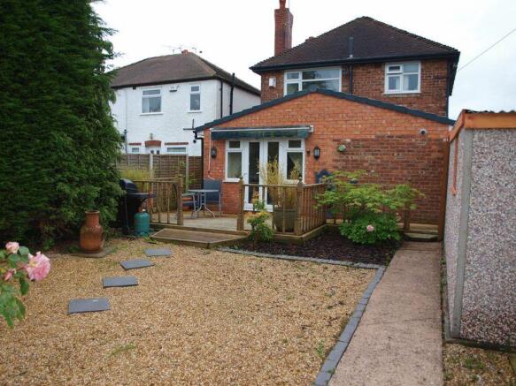 Rear Elevation...