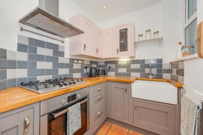 KITCHEN/DINER AND LIVING ROOM