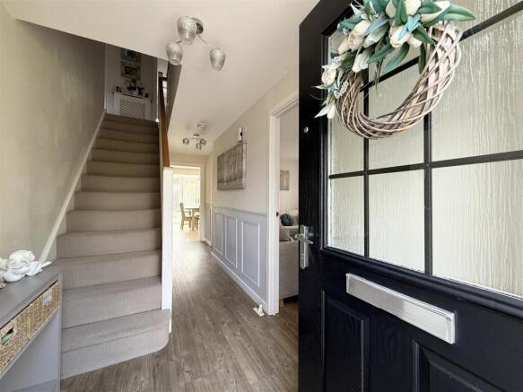 ENTRANCE HALLWAY