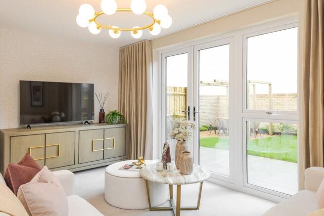 the bayberry sitting room
