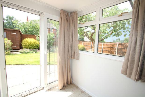 Rear Porch