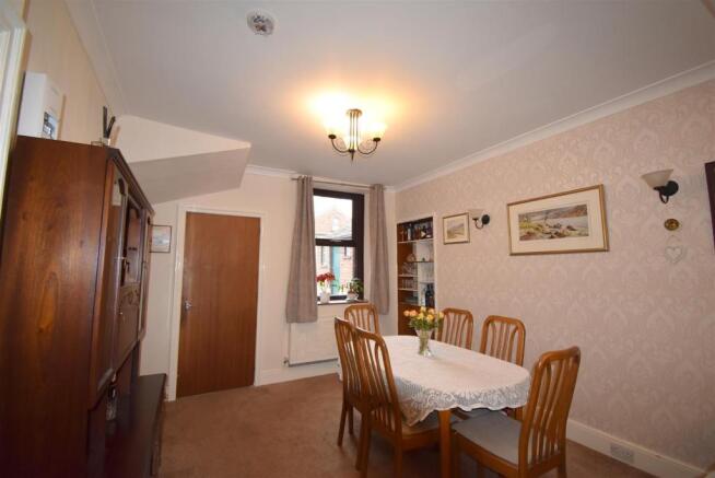 Through Lounge/Dining Room