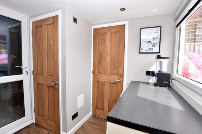 Utility room