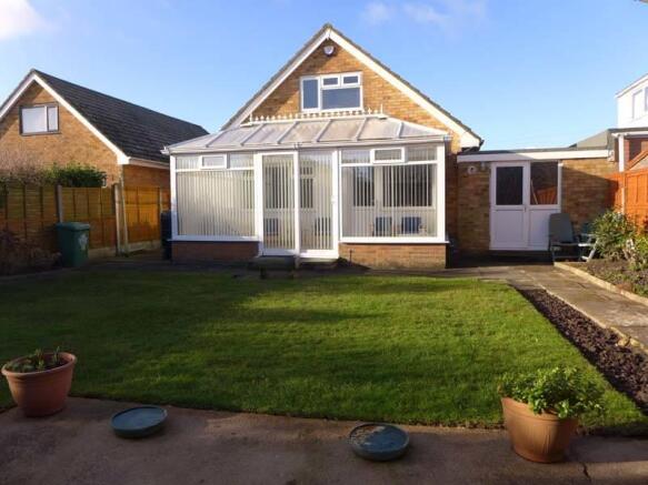 Rear Of Property
