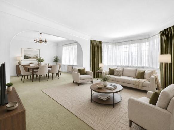This image is AI-generated and staged for illustrative purposes only. They may not accurately represent the property's dimensions, layout, specification, finishes, or condition.