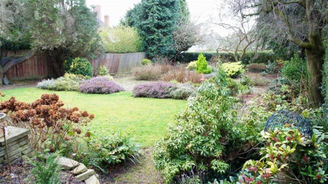REAR GARDENS