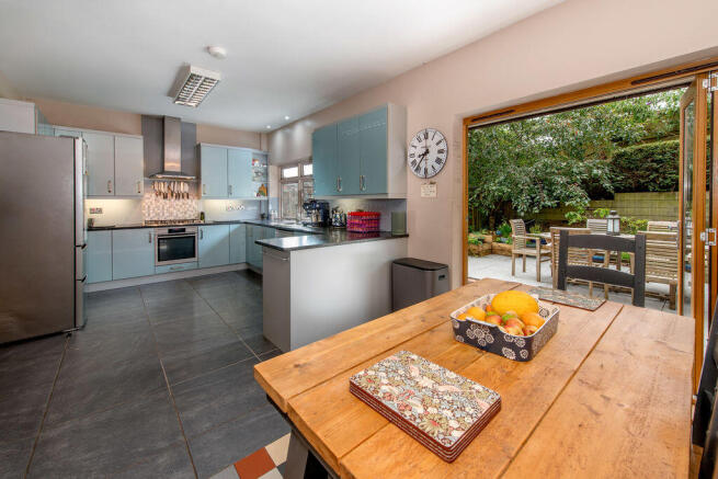 Kitchen/dining room