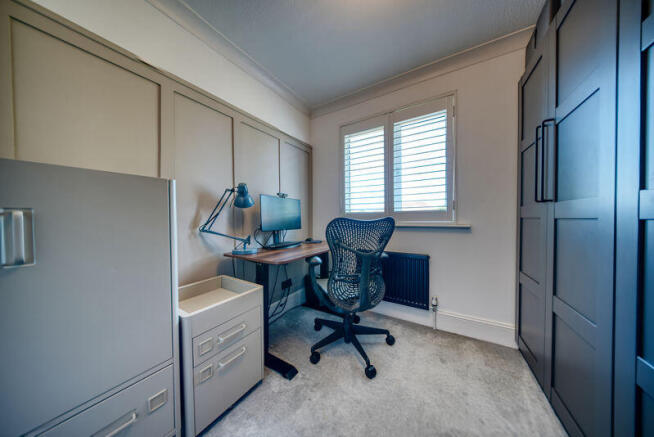 Bedroom Four/ Study