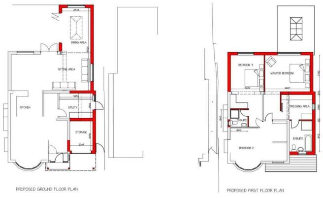 Proposed Floorplans