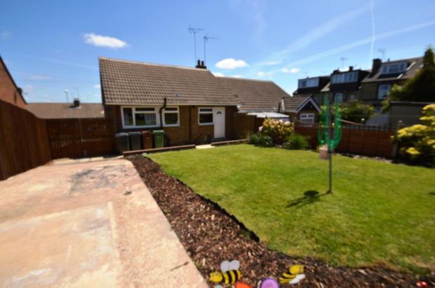 Rear Of Property
