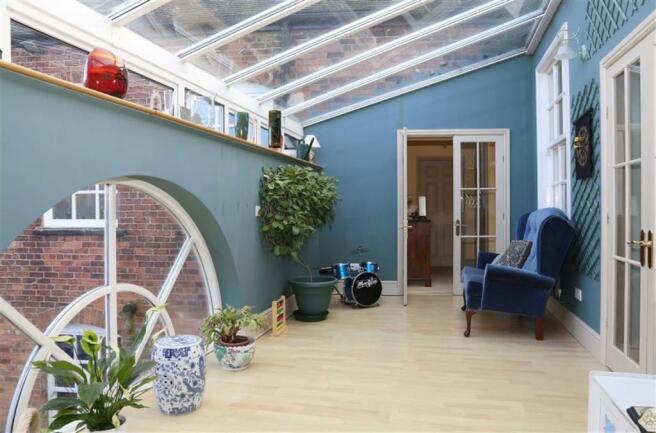 UPSTAIRS CONSERVATOR