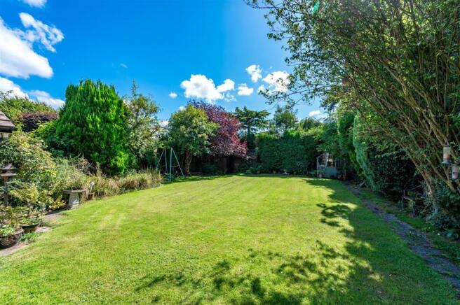 Chapel Lane Rear Garden