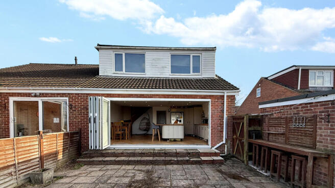 Rear elevation