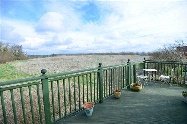 balcony and view