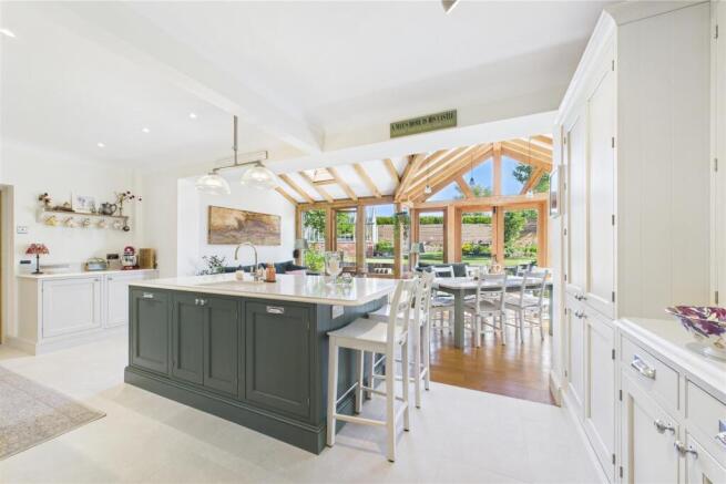 Open Plan Living Kitchen Diner