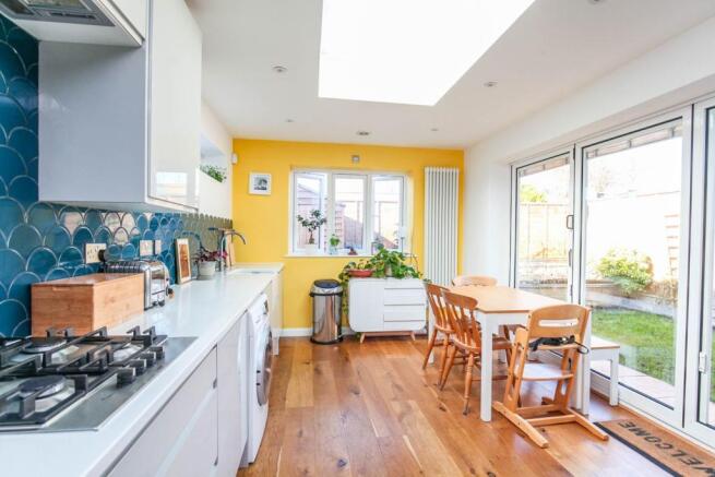 Kitchen/Dining Room