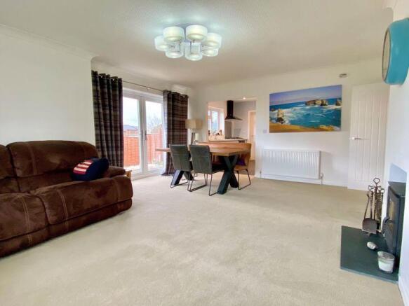 Living room/Diner