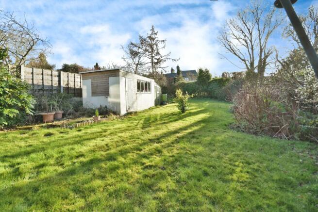 100ft Rear Garden