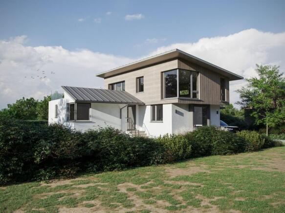 CGI of Proposed New Dwelling