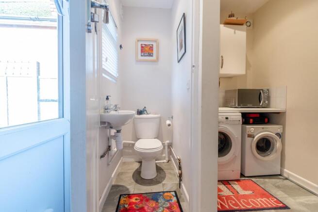 Utility and Cloakroom