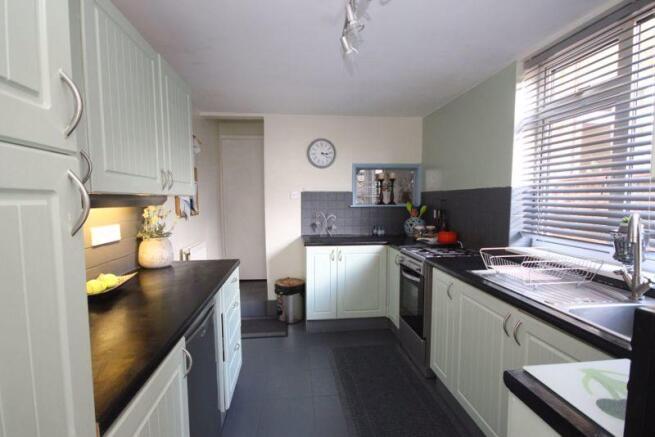 Kitchen view 2 