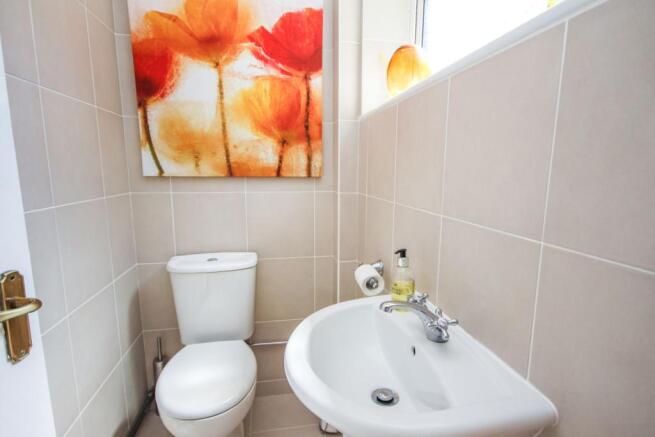 Downstairs Cloakroom