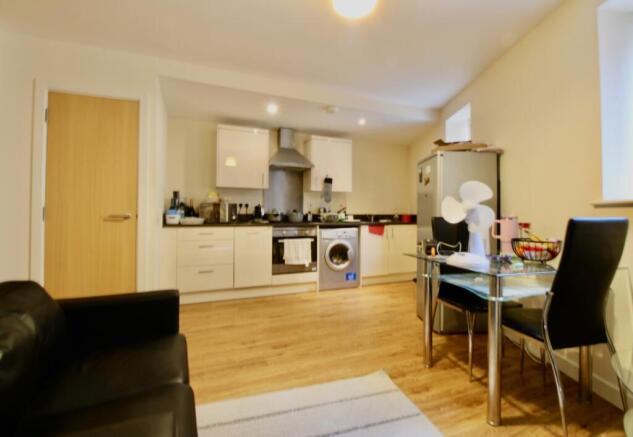 Kitchen living area