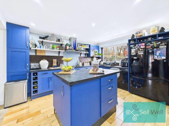 Open Plan Living Area