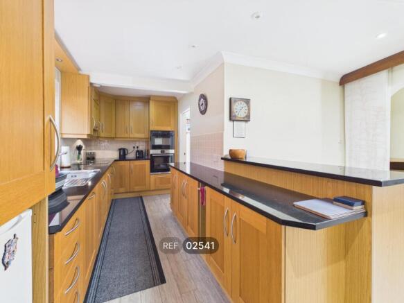Kitchen/Living area