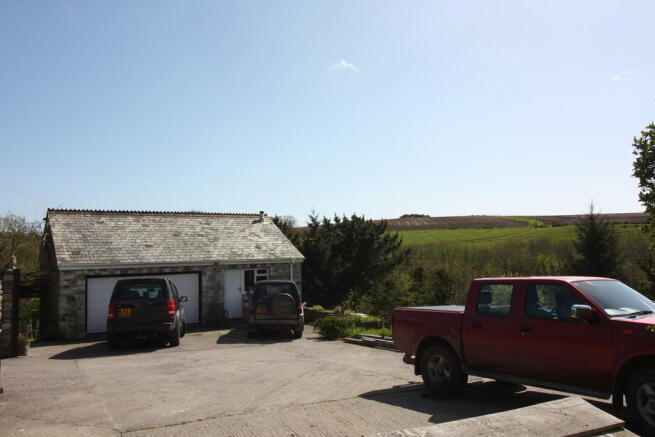 Double Garage and...