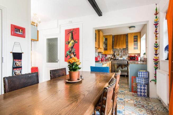 Kitchen/Dining Room