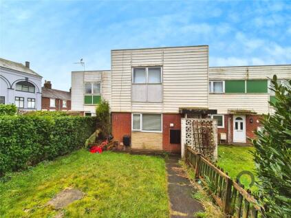 Ladywell Road, Tunstall, Stoke-on-Trent, Staffordshire, ST6