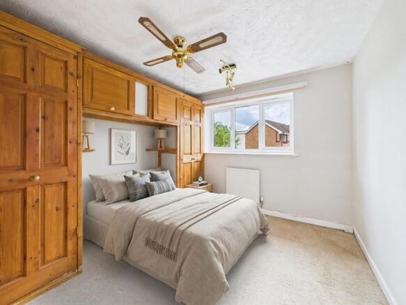 Bedroom One (Virtually Furnished)