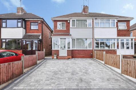 Ryde Park Road, Rednal, Birmingham, West Midlands, B45