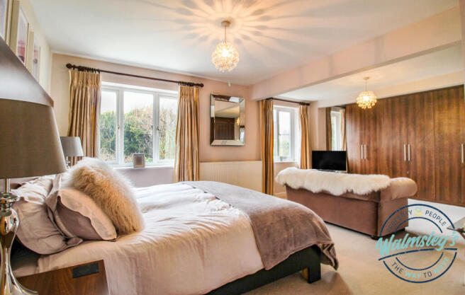 Main bedroom suite