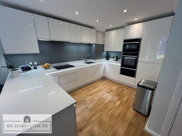 Open Plan Living Kitchen