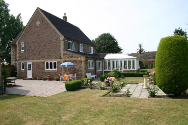 Rear and Patio