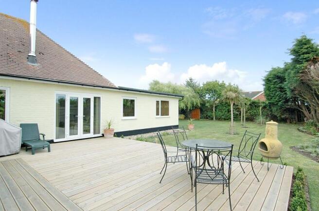 decking area