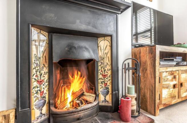 Fire Place In Sr