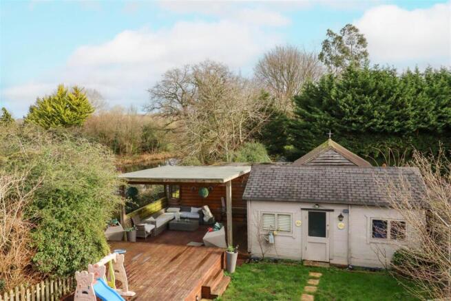 Restricted Views Of Canal To Rear