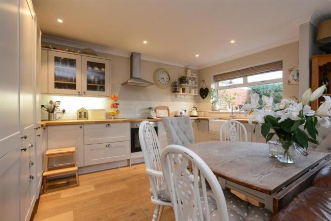 Open Plan Living Area