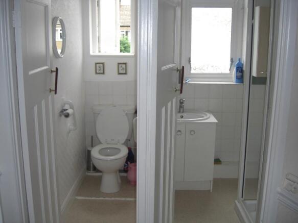 TOILET AND SHOWER